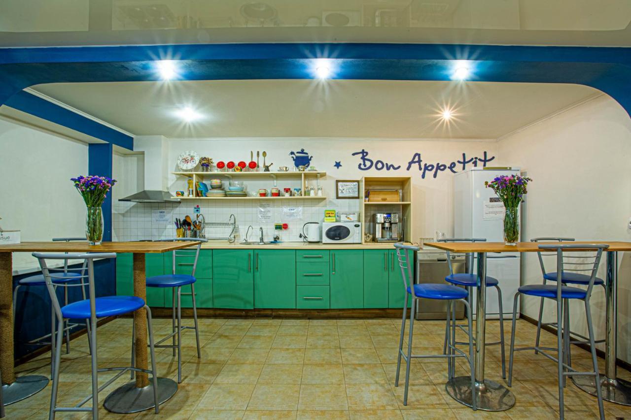 Gar'Is Hostel Kiev Luaran gambar