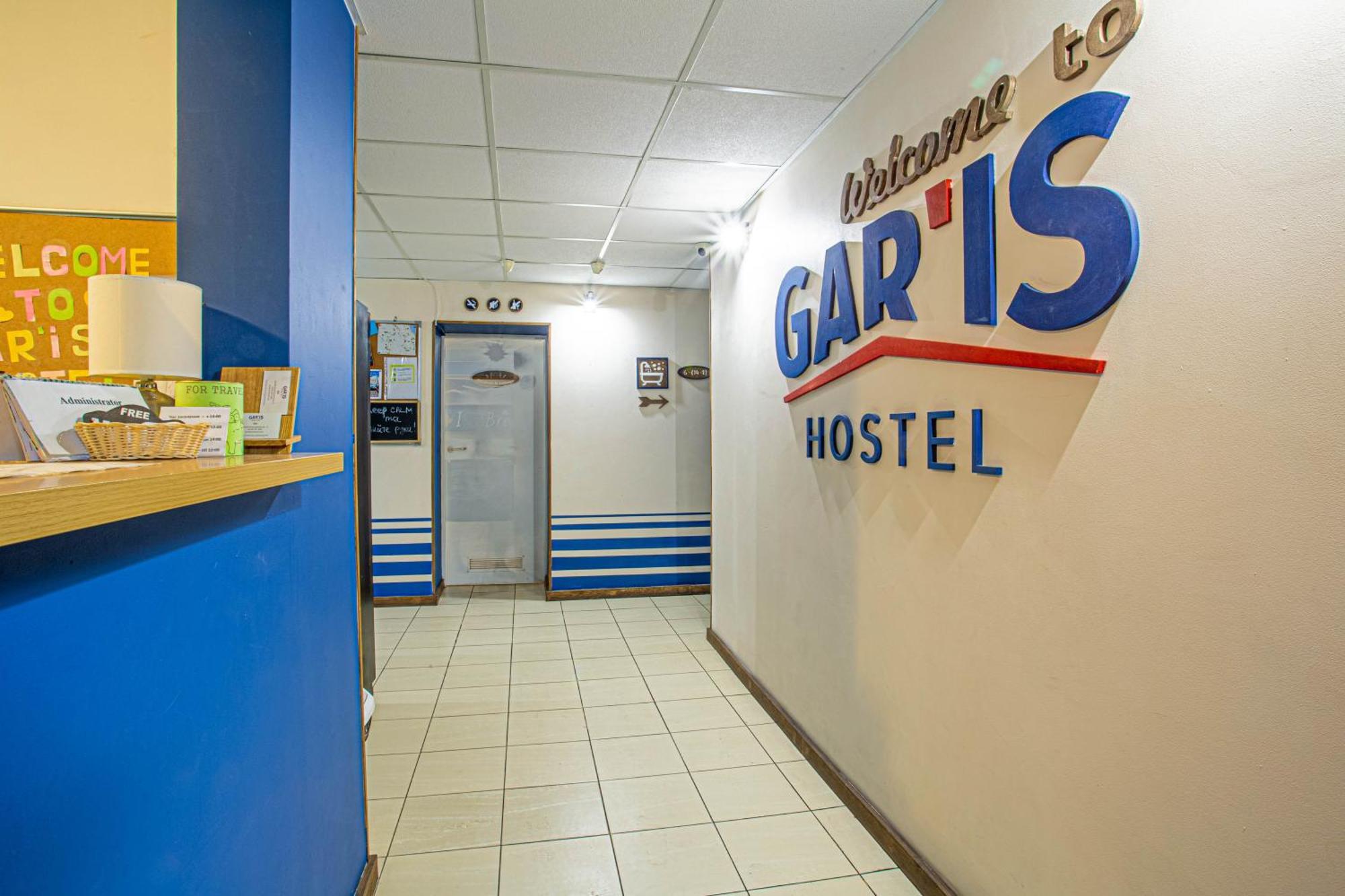 Gar'Is Hostel Kiev Luaran gambar