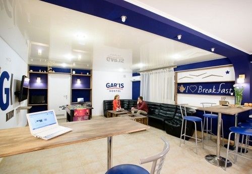 Gar'Is Hostel Kiev Luaran gambar